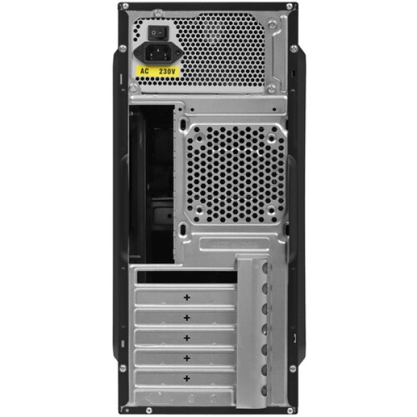 Корпус Foxline FL-815 [FL-815-FZ450R] черный