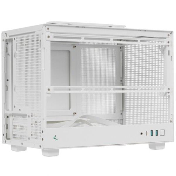 Корпус DEEPCOOL CH160 MESH [R-CH160-WHNMI0-G-1] белый