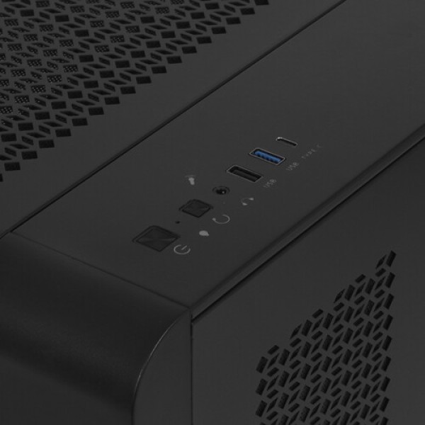 Корпус 4FAN XZ Megabit [XZMMABFP] черный