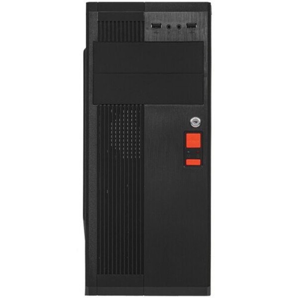 Корпус ExeGate UN-605B-UN400 [EX283221RUS] черный