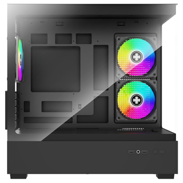 Корпус Xilence XLN100 [XLN100 Black] черный