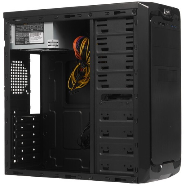 Корпус ExeGate UN-604-UN500 [EX269438RUS] черный