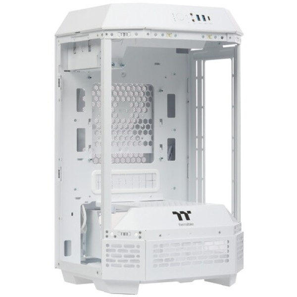Корпус Thermaltake The Tower 250 Snow [CA-1Z9-00S6WN-00] белый