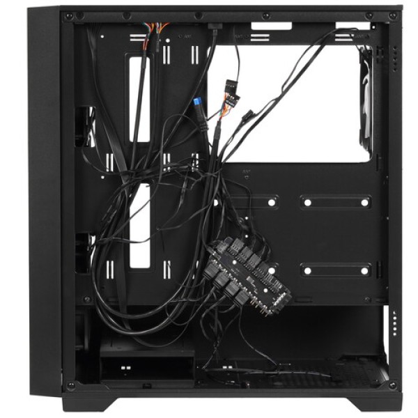 Корпус PowerCase ByteFlow [CBFB-A4] черный