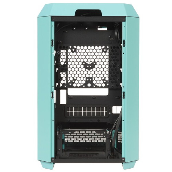 Корпус Thermaltake The Tower 300 Turquoise [CA-1Y4-00SBWN-00] бирюзовый