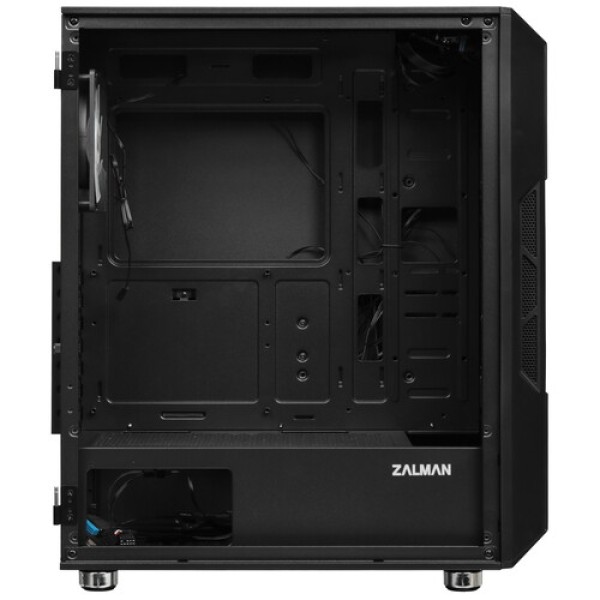 Корпус Zalman i3 NEO ARGB [I3 NEO ARGB Black] черный