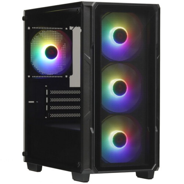 Корпус ARDOR GAMING DOMINION X3-Mini FRGB черный