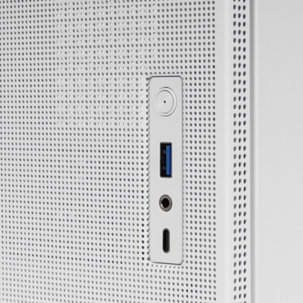 Корпус JONSBO D41 Mesh Screen [D41 MESH SCREEN White] белый