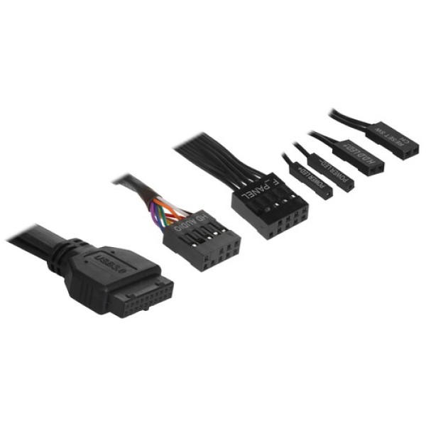 Корпус Formula V Line Crystal Z1 [Crystal Z1 Black] черный