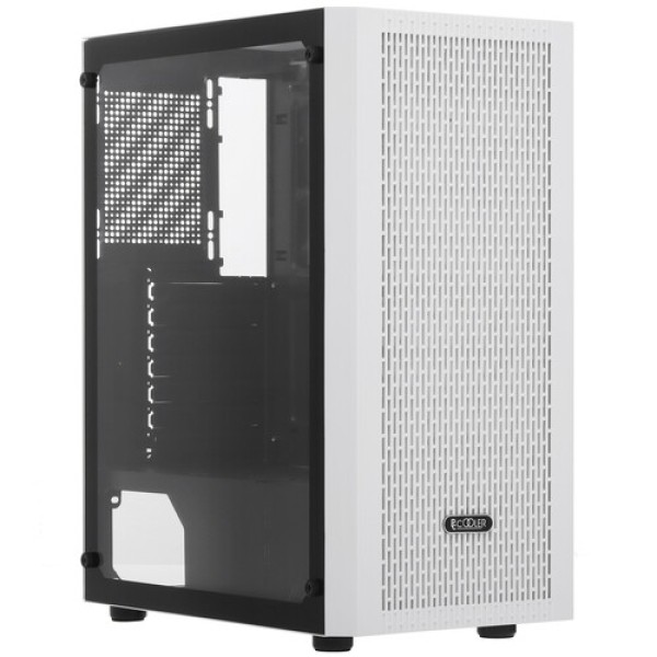Корпус PCCooler MA100 MESH WH [C3-A510WHP3-GL] белый