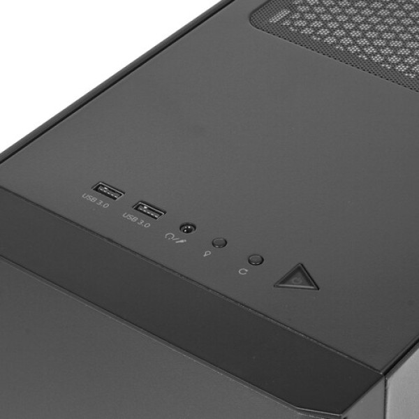 Корпус ADATA XPG INVADER [INVADER-BKCWW] черный