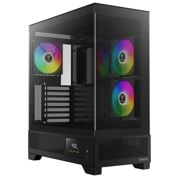 Корпус GAMDIAS ATLAS M1 [16333-248A3-40000-G] черный