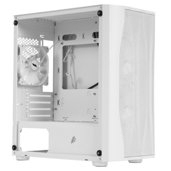 Корпус 1STPLAYER FIREBASE X3-M [X3-M-WH-4F1-W] белый
