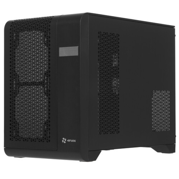 Корпус 4FAN XZ Megabit [XZMMABFN] черный