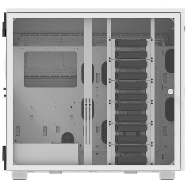 Корпус Thermaltake AX700 TG [CA-11B-00F6WN-00] белый