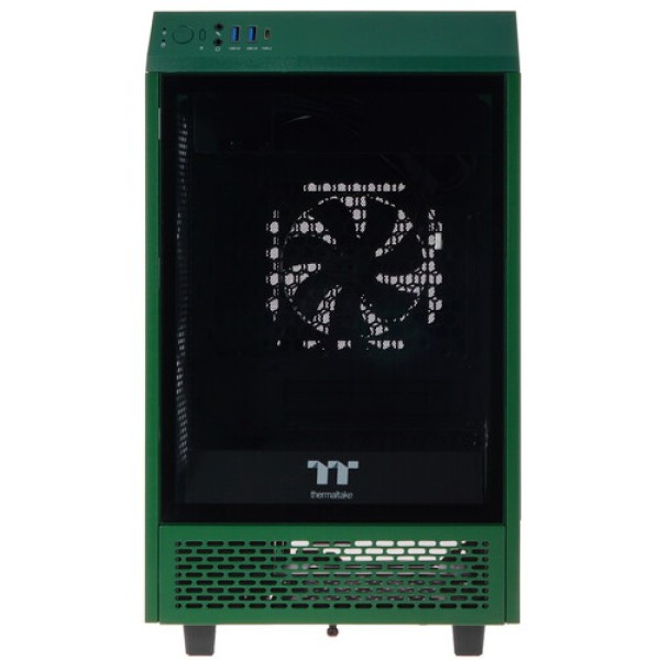 Корпус Thermaltake The Tower 100 Racing Green [CA-1R3-00SCWN-00] зеленый