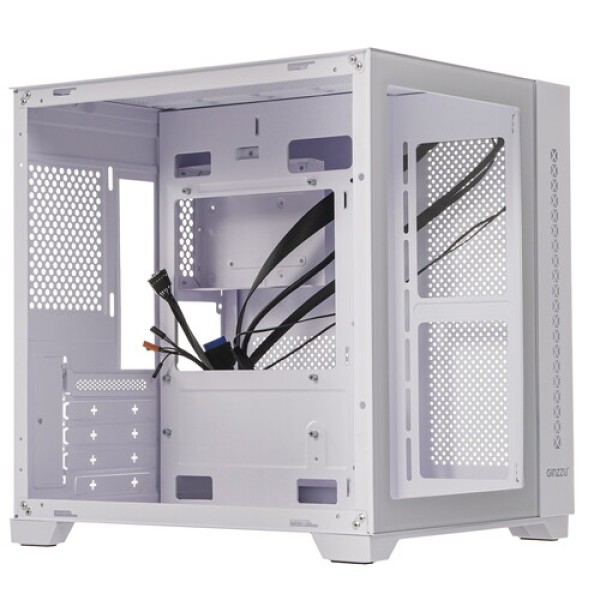 Корпус Ginzzu V400 белый