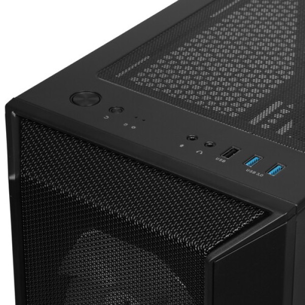 Корпус Zalman i3 NEO ARGB [I3 NEO ARGB Black] черный
