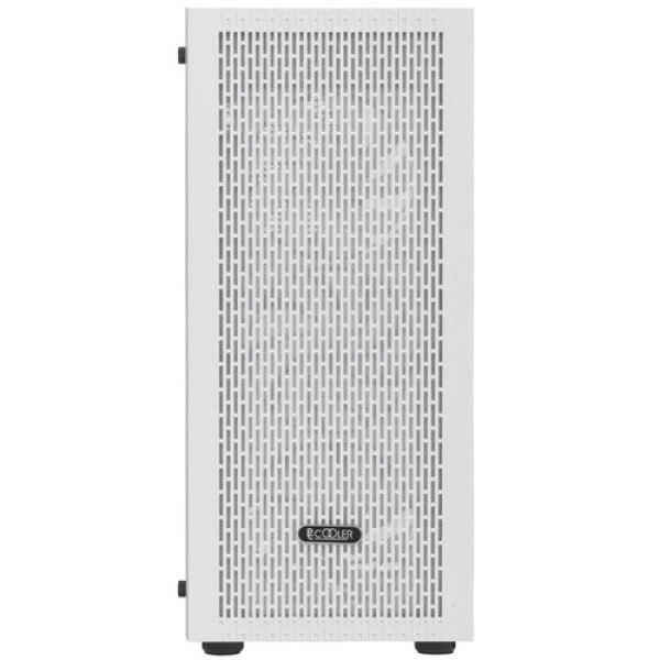 Корпус PCCooler MA100 MESH WH [C3-A510WHP3-GL] белый
