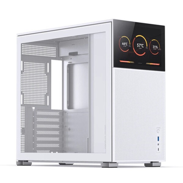 Корпус JONSBO D41 Mesh Screen [D41 MESH SCREEN White] белый