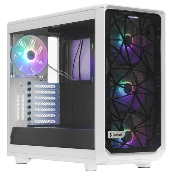 Корпус Fractal Design Meshify 2 RGB [FD-C-MES2A-08] белый