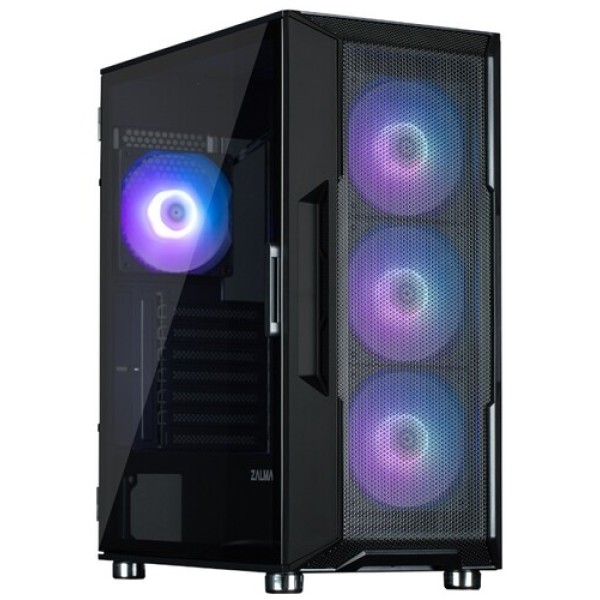 Корпус Zalman i3 NEO ARGB [I3 NEO ARGB Black] черный