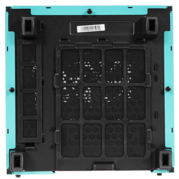 Корпус Thermaltake The Tower 100 Turquoise [CA-1R3-00SBWN-00] бирюзовый