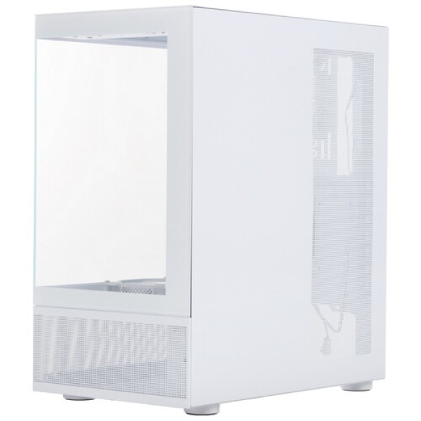 Корпус 1STPLAYER MIKU Mi7-A White [Mi7-A-WH-2F1R-W-1F1-W] белый