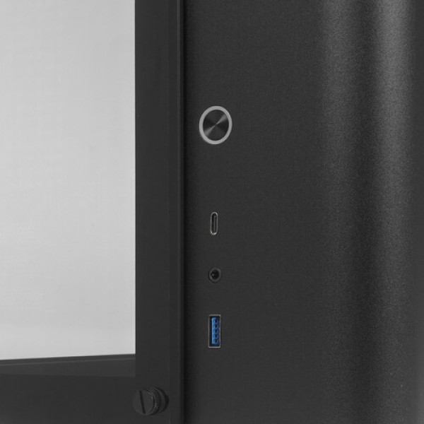 Корпус JONSBO TK-1 2.0 [TK-12.0Black] черный