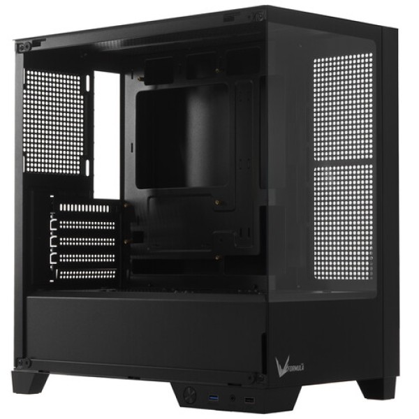 Корпус Formula Crystal Z1M [CRISTAL Z1M] черный
