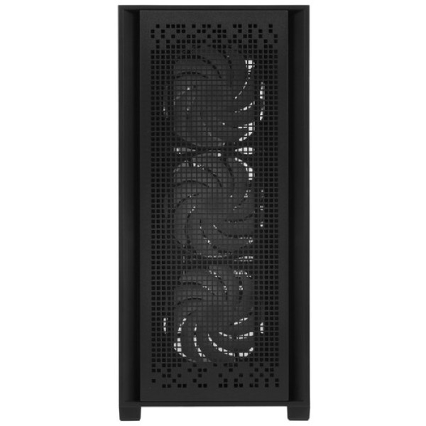 Корпус PowerCase ByteFlow [CBFB-A4] черный