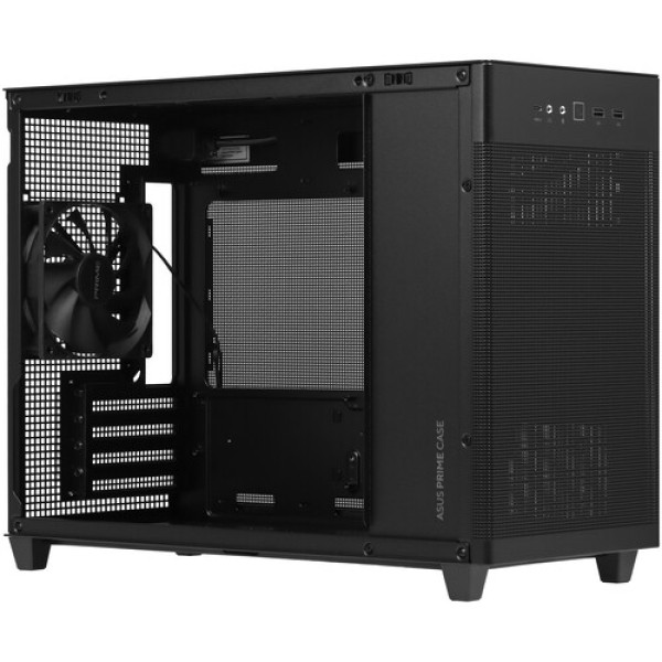 Корпус ASUS ​Prime AP201 TG [90DC00H0-B09010] черный