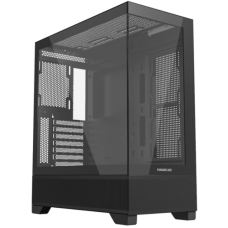 Корпус PowerCase Luminous [CLB-LO] черный