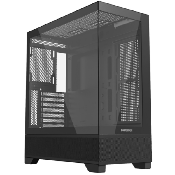 Корпус PowerCase Luminous [CLB-LO] черный
