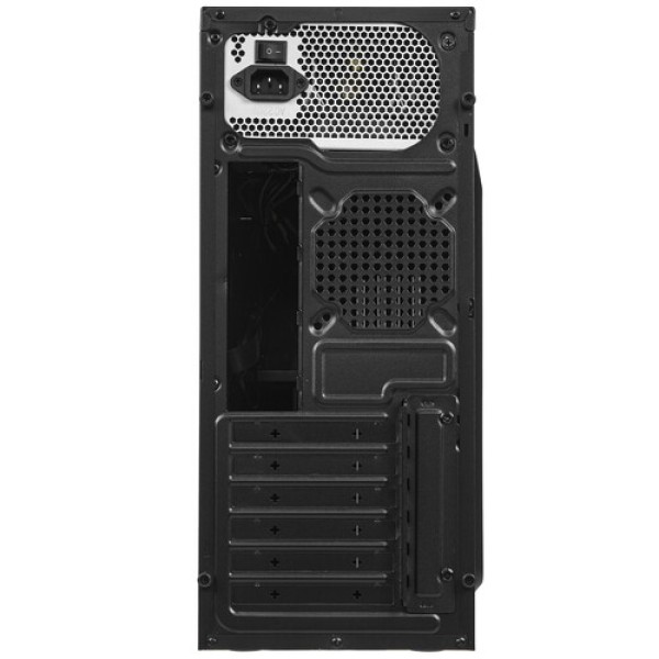 Корпус ExeGate UN-605B-UN400 [EX283221RUS] черный