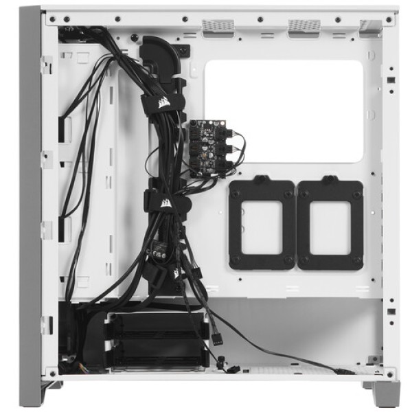 Корпус Corsair iCUE 4000X RGB [CC-9011205-CN] белый