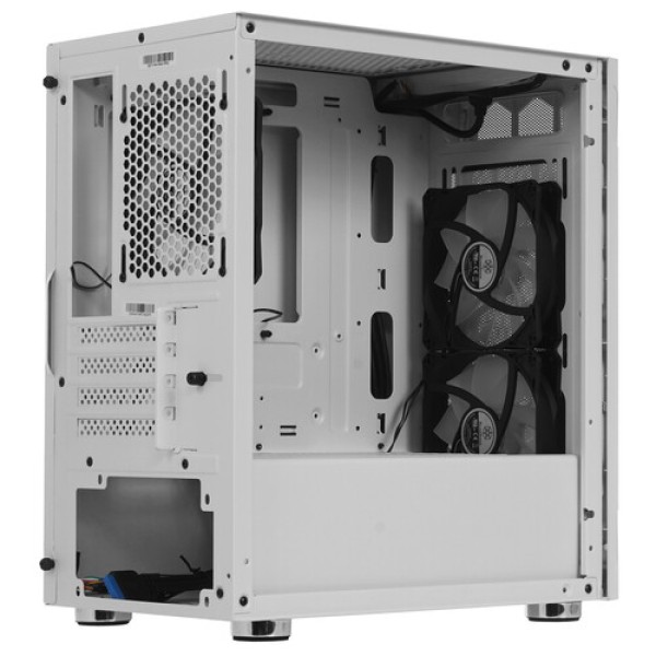 Корпус Silverstone Fara H1M Pro [G410FAH1MWP0020] белый