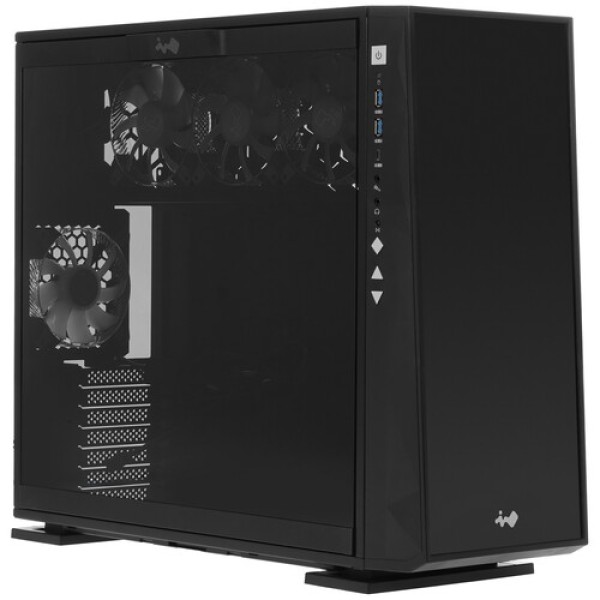 Корпус InWin 309 Gaming Edition [36151389] черный