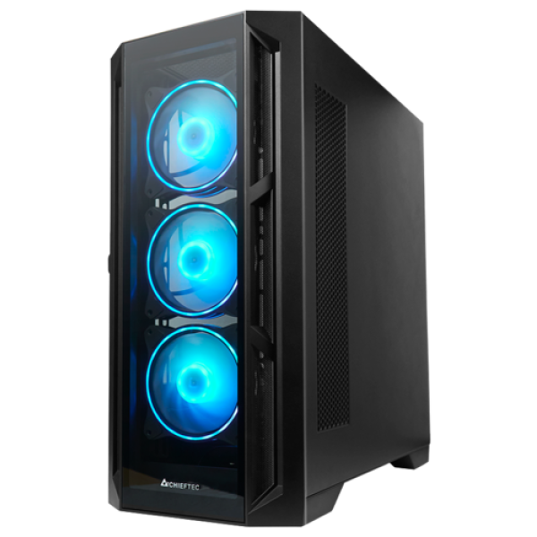 Корпус Chieftec APEX [GA-01B-TG-OP] черный