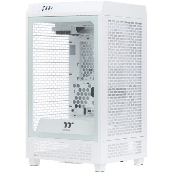 Корпус Thermaltake The Tower 200 Snow [CA-1X9-00S6WN-00] белый