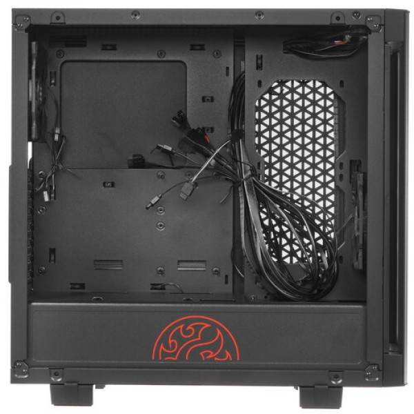 Корпус ADATA XPG INVADER [INVADER-BKCWW] черный