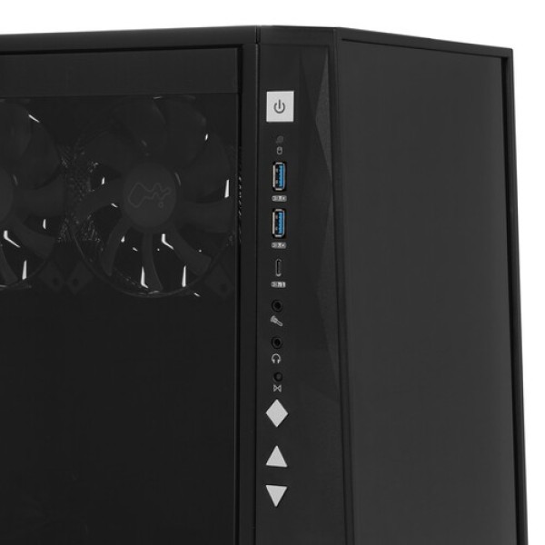 Корпус InWin 309 Gaming Edition [36151389] черный