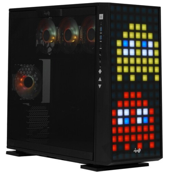 Корпус InWin 309 Gaming Edition [36151389] черный