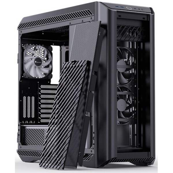 Корпус JONSBO D500 Black [D500Black] черный