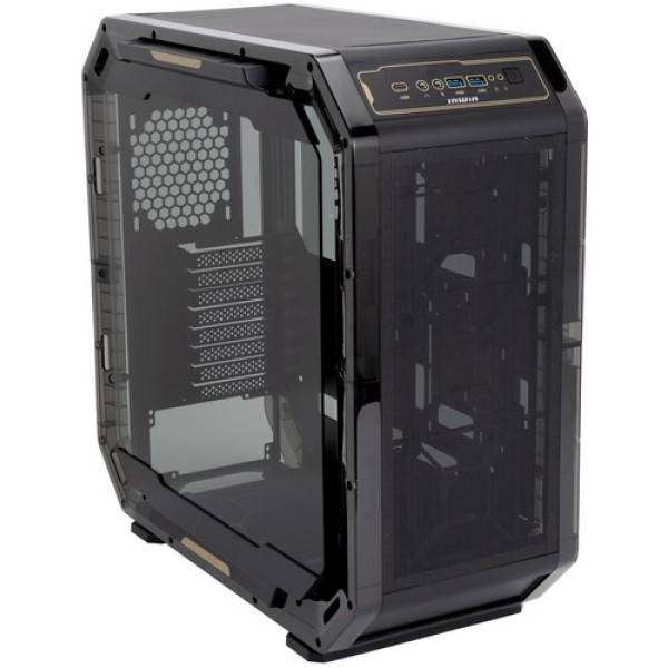 Корпус InWin AIRFORCE Phantom Black [IW-CS-AIRFORCE-BLA] черный