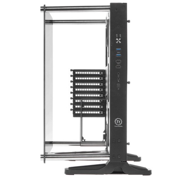 Корпус Thermaltake Core P3 TG [CA-1G4-00M1WN-06] черный