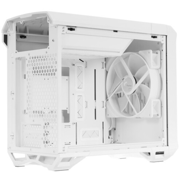 Корпус Fractal Design Torrent Nano RGB White TG [FD-C-TOR1N-05] белый