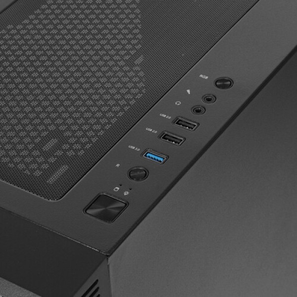 Корпус Thermaltake Versa T35 TG RGB [CA-1R7-00M1WN-00] черный