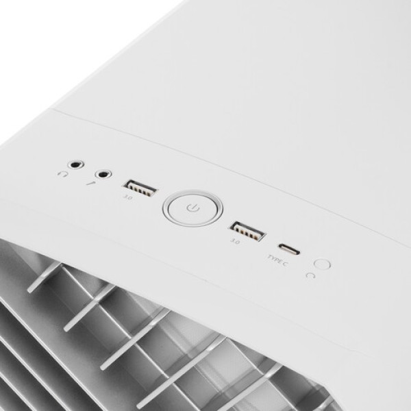 Корпус Fractal Design Torrent Nano RGB White TG [FD-C-TOR1N-05] белый