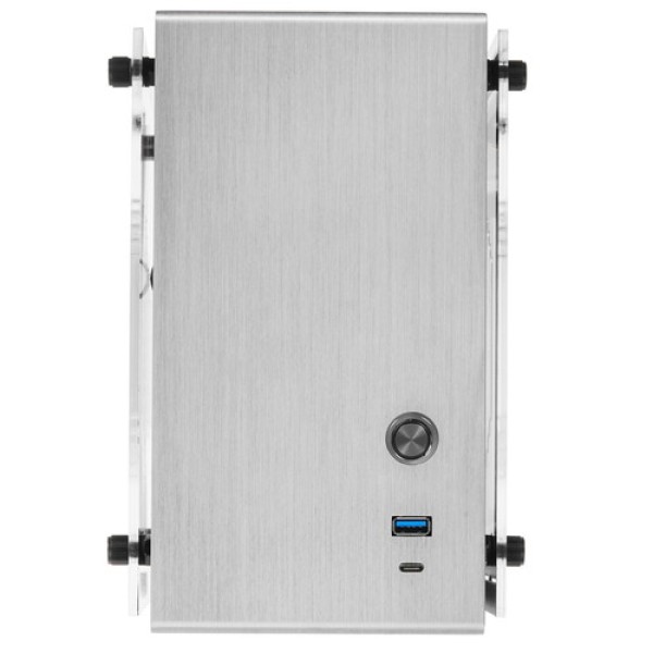 Корпус ZALMAN M2 mini [M2 mini Silver] серый